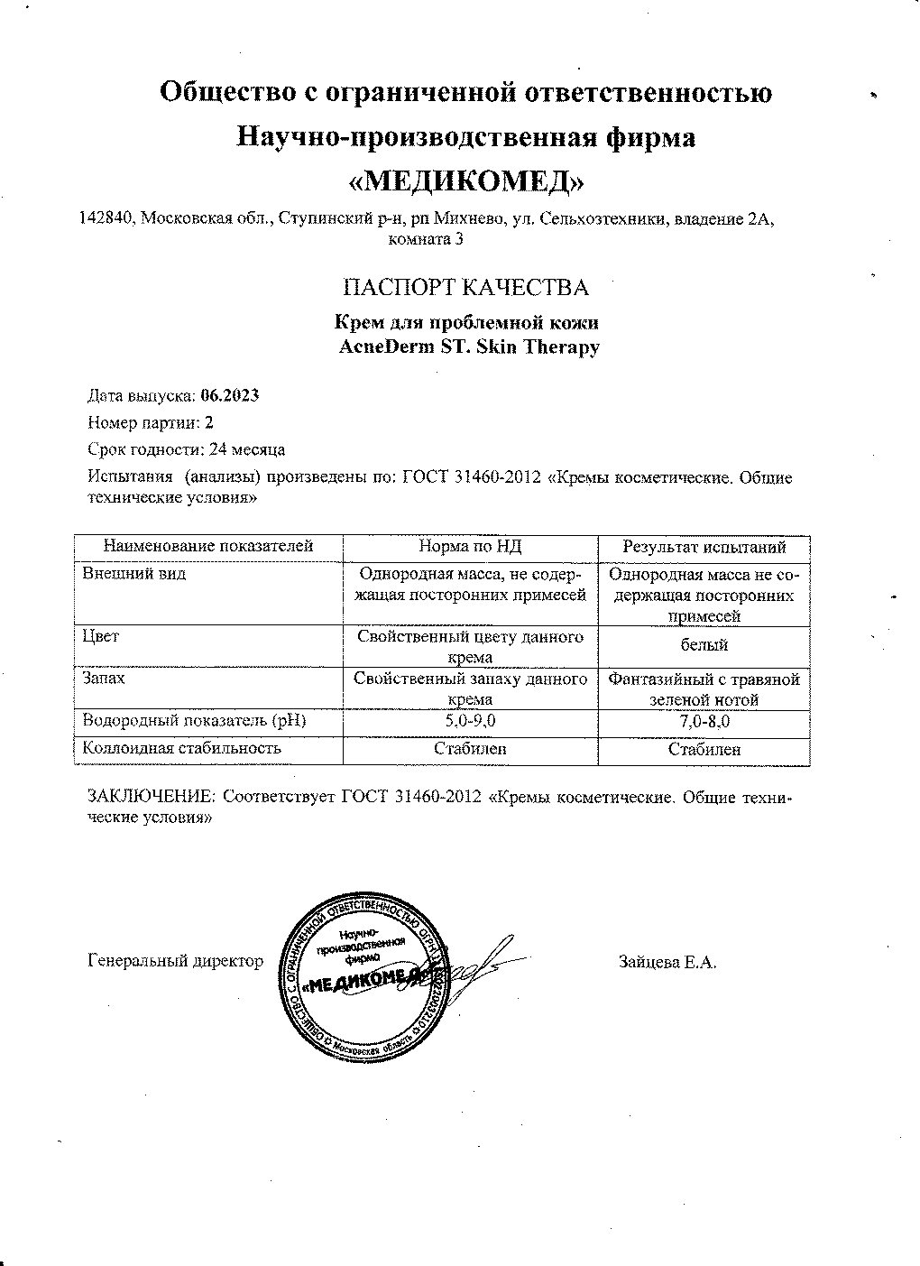 Паспорт №062023
